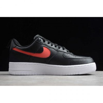 Nike Air Force 1 Low Lv8 Utility Kırmızı / Siyah Kaykay Ayakkabı Türkiye - V218NSYD